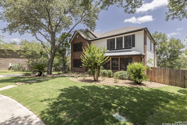 18510 Paloma Wood, San Antonio, TX 78259 - traditional home featuring brick siding
