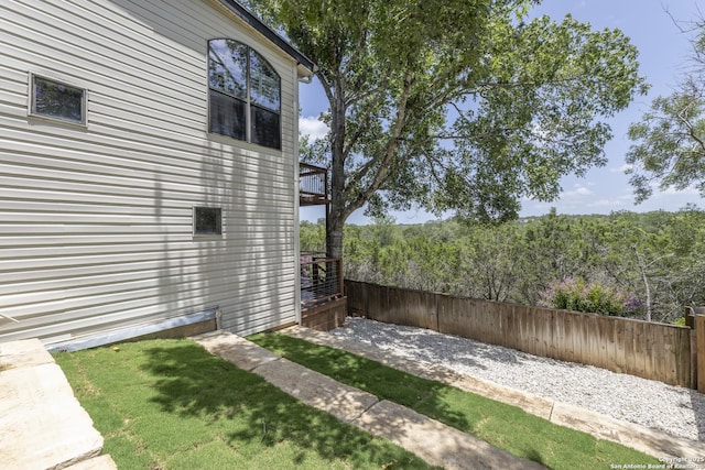 18510 Paloma Wood, San Antonio, TX 78259 - view of yard