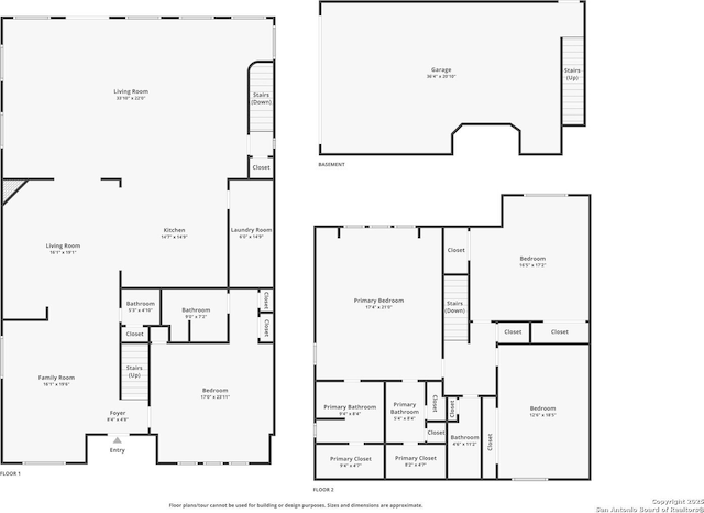 18510 Paloma Wood, San Antonio, TX 78259 - view of room layout