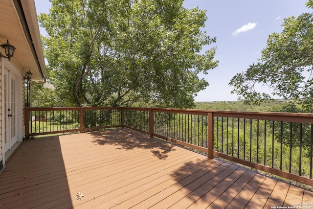 18510 Paloma Wood, San Antonio, TX 78259 - view of deck