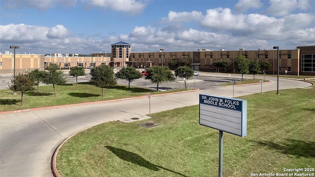 12631 Cotorra Spgs, San Antonio, TX 78254 - view of concrete street with curbs