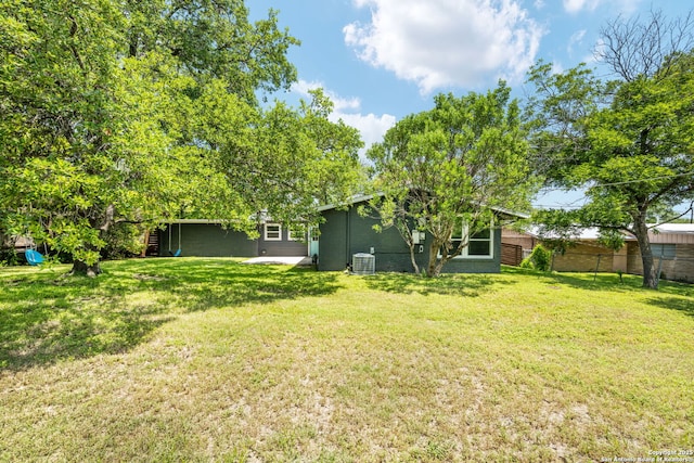 250 Maplewood, San Antonio, TX 78216 - view of yard