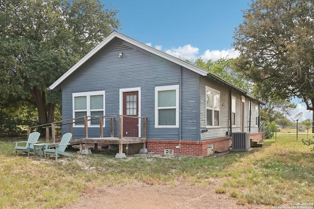 107 W Gilbert, Falls City, TX 78113 - view of front of home
