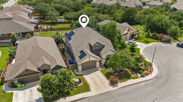 11910 Wilby, San Antonio, TX 78253 - aerial perspective of suburban area