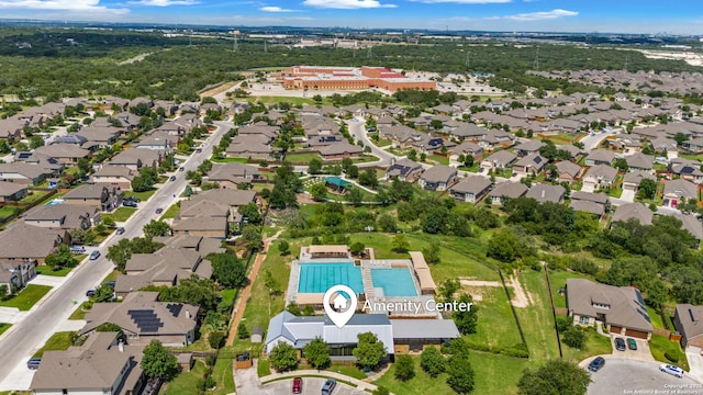 11910 Wilby, San Antonio, TX 78253 - aerial view of property and surrounding area featuring nearby suburban area