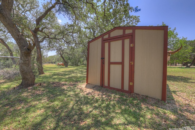 577 River Chase, New Braunfels, TX 78132 - view of shed