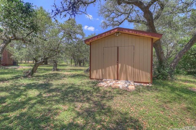 577 River Chase, New Braunfels, TX 78132 - view of shed