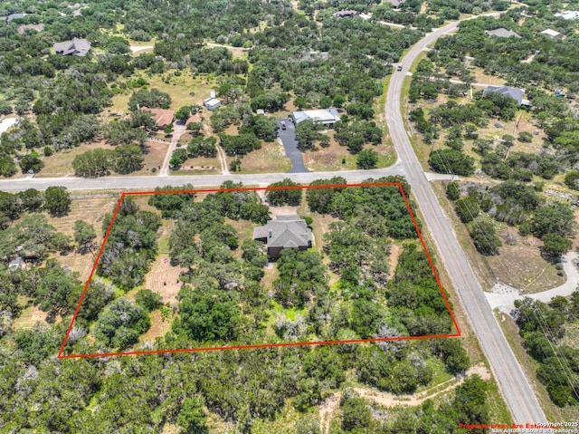 577 River Chase, New Braunfels, TX 78132 - view of property location with property parcel outlined