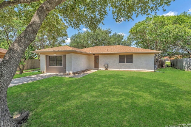 139 Navajo Cir, Cibolo, TX 78108 - view of ranch-style home