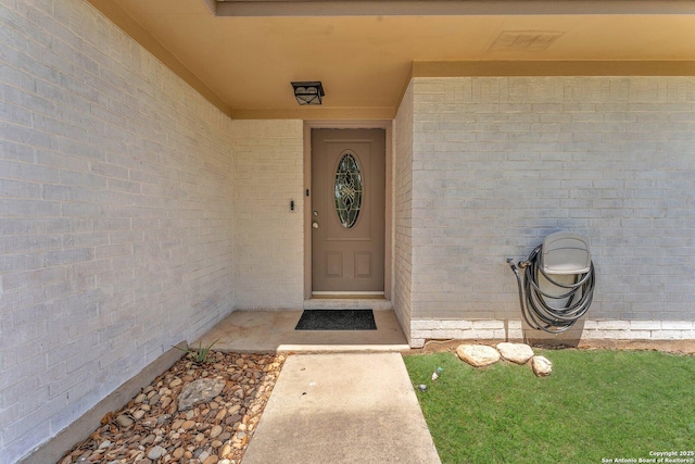 139 Navajo Cir, Cibolo, TX 78108 - view of exterior entry with brick siding