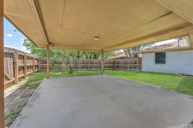 139 Navajo Cir, Cibolo, TX 78108 - fenced backyard with a patio
