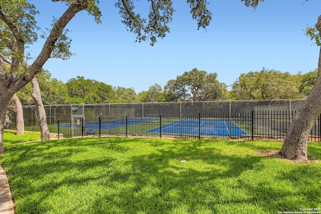14339 Hill Prince, San Antonio, TX 78248 - view of tennis court