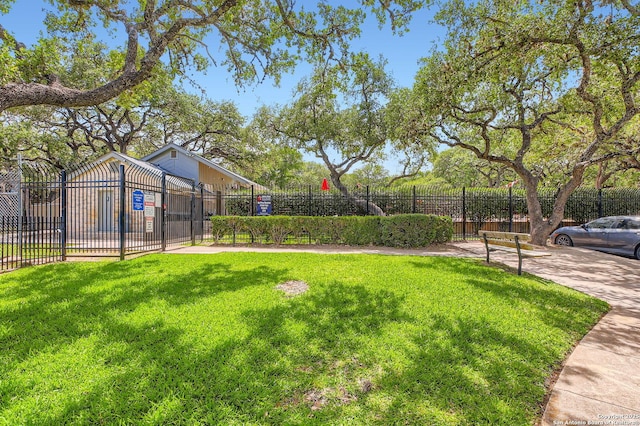 14339 Hill Prince, San Antonio, TX 78248 - view of yard