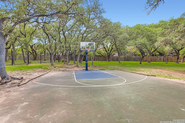 14339 Hill Prince, San Antonio, TX 78248 - view of sport court with basketball hoop