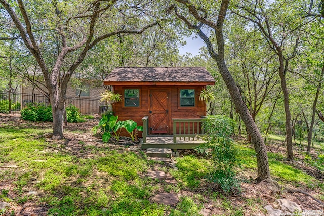 13610 Pearlstone, San Antonio, TX 78232 - view of shed