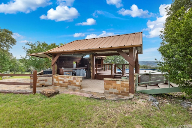 611 Wild Turkey, New Braunfels, TX 78132 - view of patio