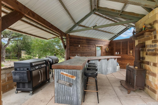 611 Wild Turkey, New Braunfels, TX 78132 - view of patio / terrace with a grill