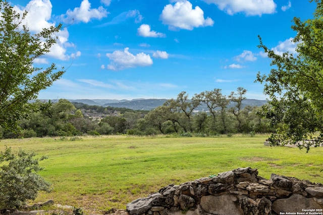 611 Wild Turkey, New Braunfels, TX 78132 - mountain view featuring rural landscape