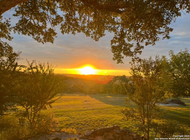 611 Wild Turkey, New Braunfels, TX 78132 - water view with a mountain backdrop