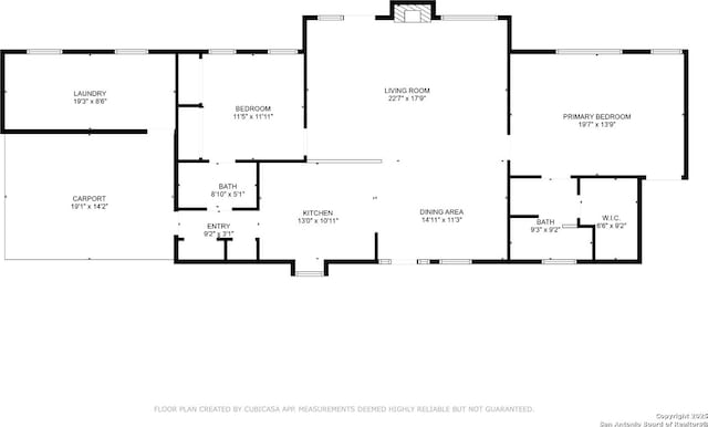 611 Wild Turkey, New Braunfels, TX 78132 - view of floor plan / room layout