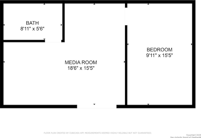 611 Wild Turkey, New Braunfels, TX 78132 - view of room layout