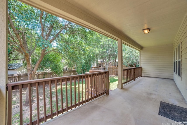 25547 Veining, San Antonio, TX 78261 - view of patio / terrace