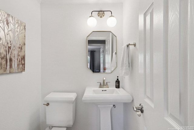 1710 Searcy, San Antonio, TX 78232 - half bathroom featuring toilet