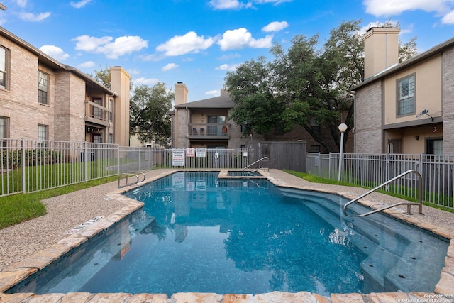 11839 Parliament Unit 511, San Antonio, TX 78216 - view of community pool