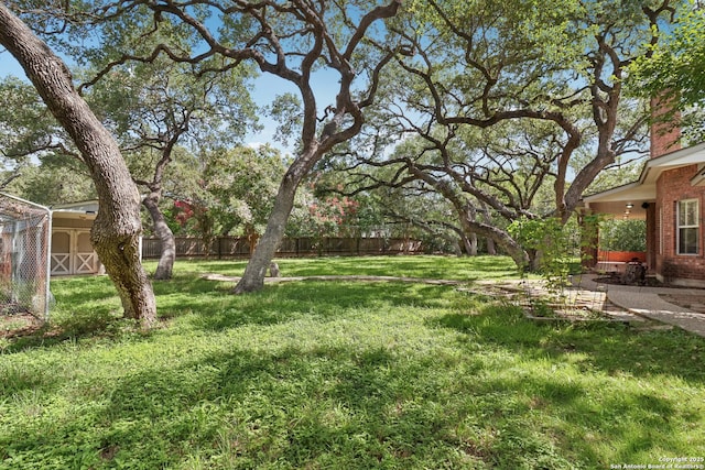 127 Sunflower Ln, San Antonio, TX 78213 - view of yard