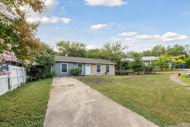 5311 Light House, San Antonio, TX 78242 - ranch-style home with concrete driveway