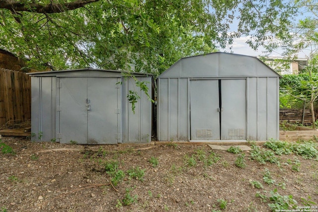 5311 Light House, San Antonio, TX 78242 - view of shed