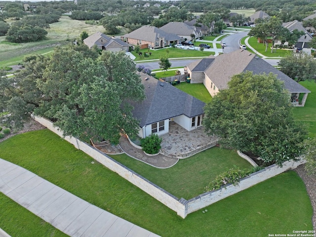 101 Boulder Crk, Boerne, TX 78006 - aerial perspective of suburban area