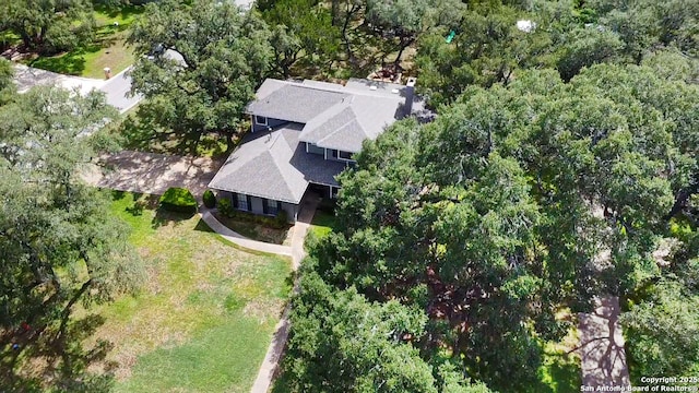 21005 Hickory Bnd, Garden Ridge, TX 78266 - aerial view of property and surrounding area