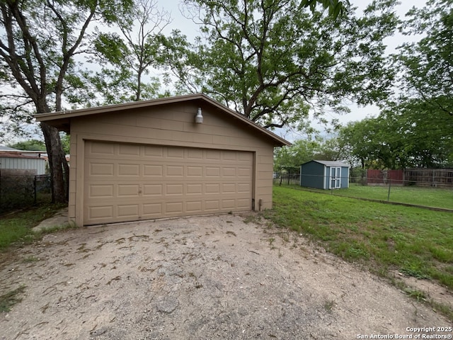 443 Seele, New Braunfels, TX 78130 - view of detached garage