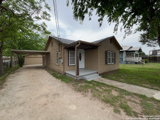 443 Seele, New Braunfels, TX 78130 - view of front of home with driveway and an attached garage
