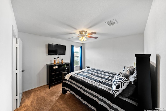 3827 Southton Vw, San Antonio, TX 78222 - carpeted bedroom with ceiling fan and baseboards