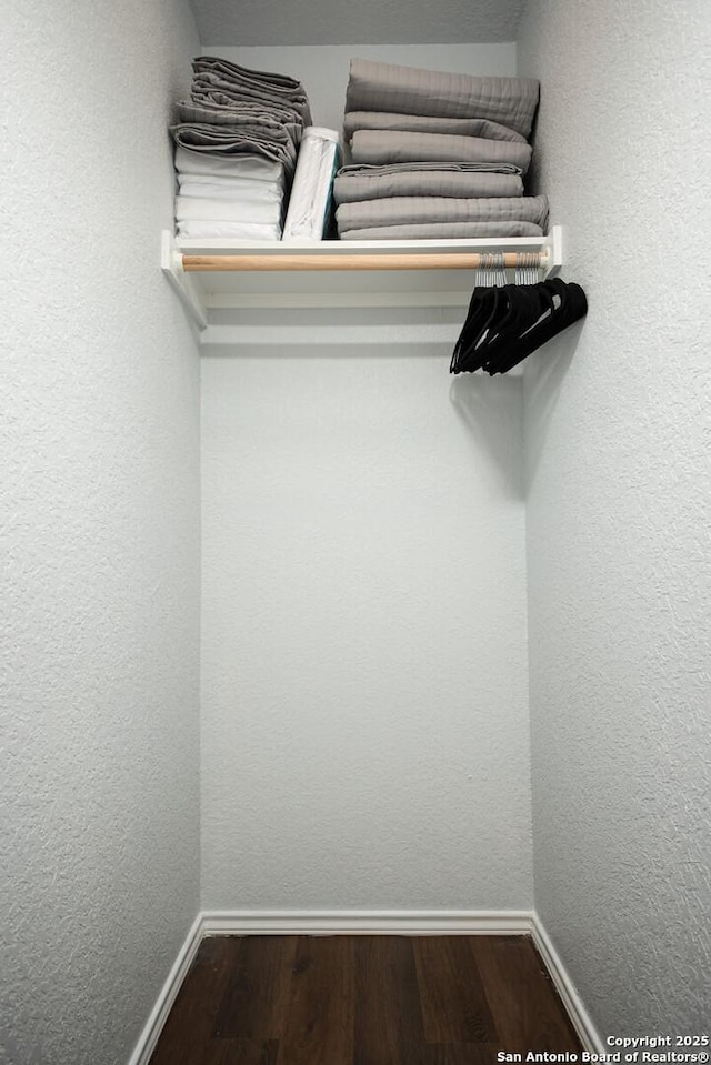 559 W Nacogdoches St, New Braunfels, TX 78130 - walk in closet with wood finished floors