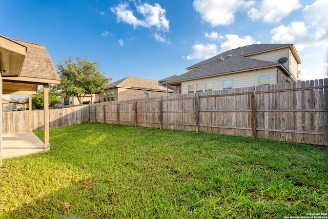 601 Saddle Villa, Cibolo, TX 78108 - view of fenced backyard