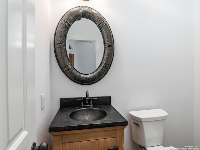 6 De Zavala, Shavano Park, TX 78231 - bathroom with vanity and toilet