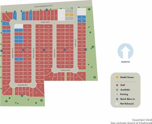 17115 Autry Fls, San Antonio, TX 78247 - view of miscellaneous document