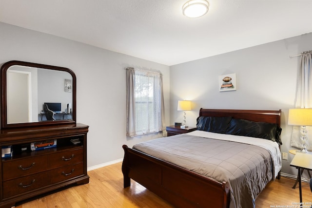1654 Rob Roy, San Antonio, TX 78251 - bedroom featuring light wood finished floors and baseboards
