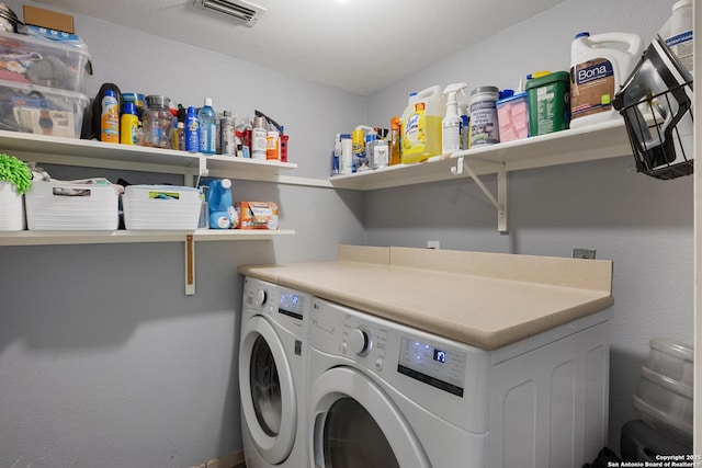 1654 Rob Roy, San Antonio, TX 78251 - laundry room featuring washer and dryer