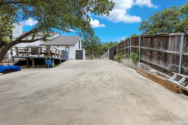 1654 Rob Roy, San Antonio, TX 78251 - view of concrete driveway