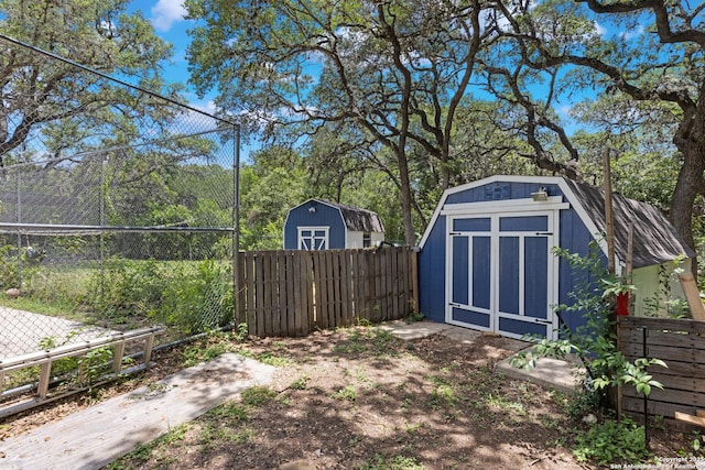 1654 Rob Roy, San Antonio, TX 78251 - view of yard featuring a storage unit