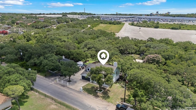 1654 Rob Roy, San Antonio, TX 78251 - drone / aerial view