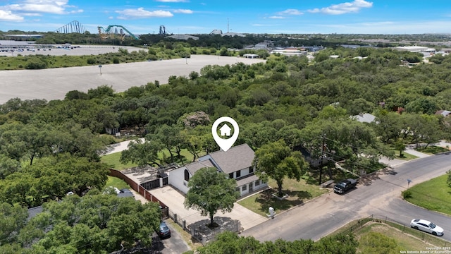 1654 Rob Roy, San Antonio, TX 78251 - aerial view of a notable bridge