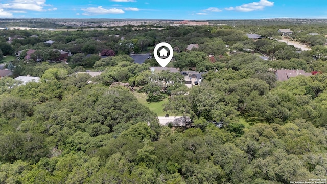 1654 Rob Roy, San Antonio, TX 78251 - view of property location with a heavily wooded area
