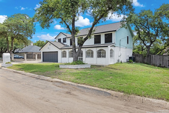 1654 Rob Roy, San Antonio, TX 78251 - traditional-style home with concrete driveway, a garage, and a shingled roof