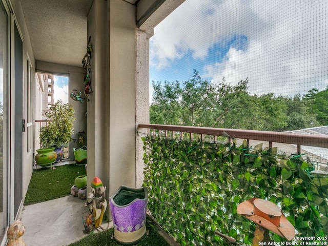 1 Towers Park Unit 211, San Antonio, TX 78209 - view of balcony