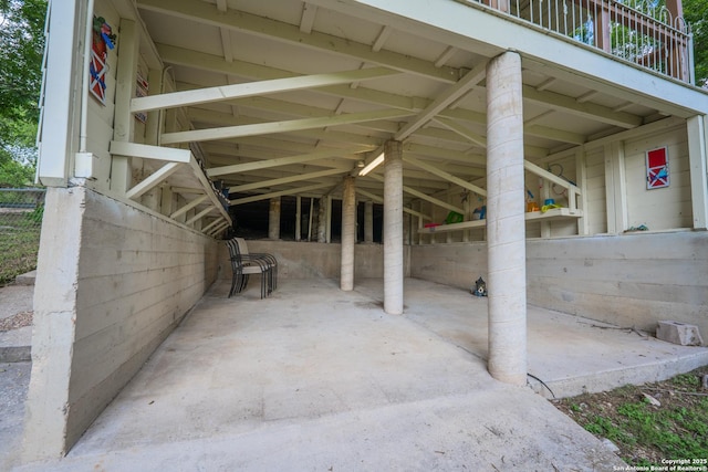 9071 Fm 725, Mcqueeney, TX 78123 - view of parking / parking lot with an exterior structure